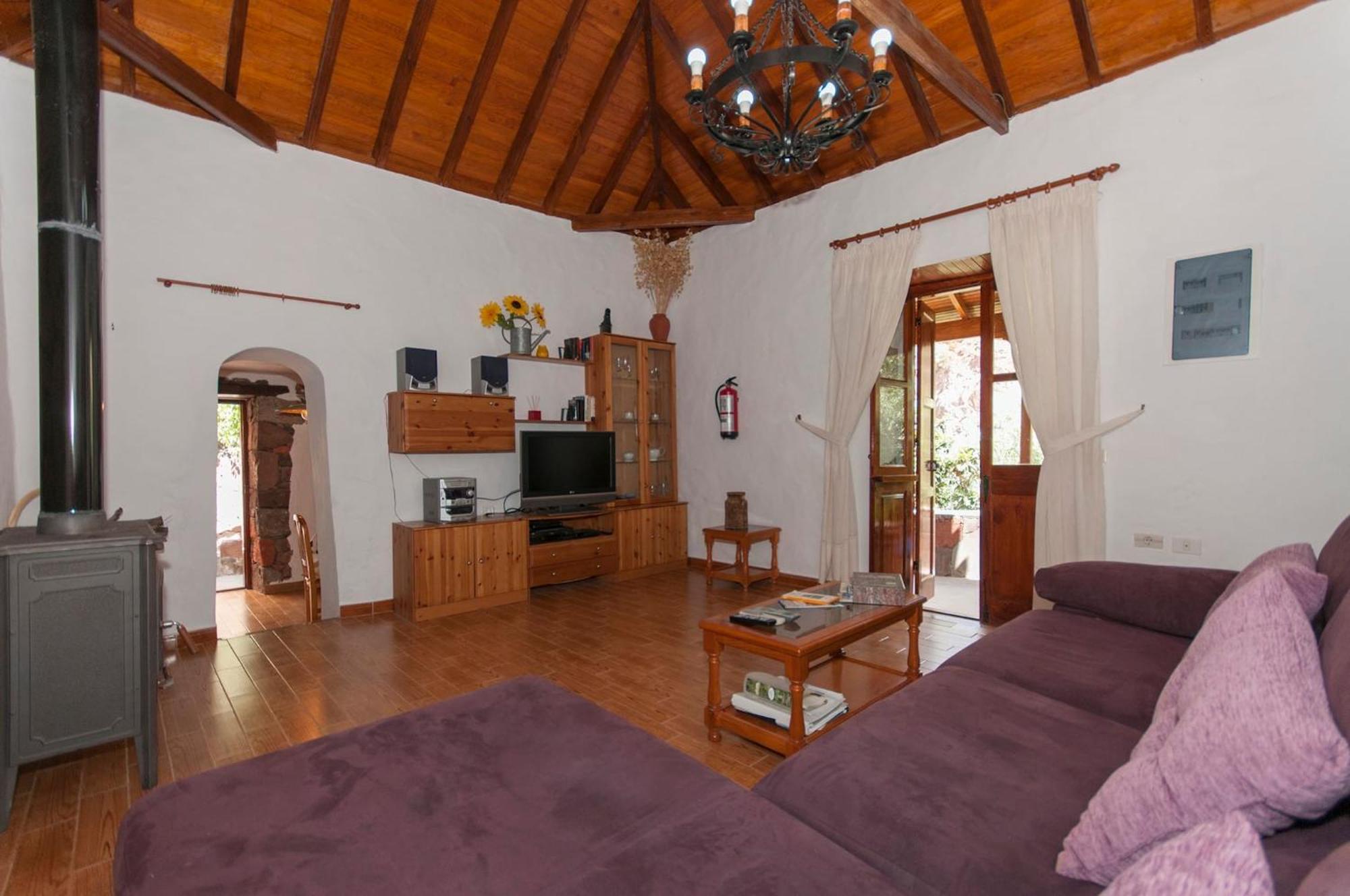 La Montana Villa Santa Lucia De Tirajana Exterior photo