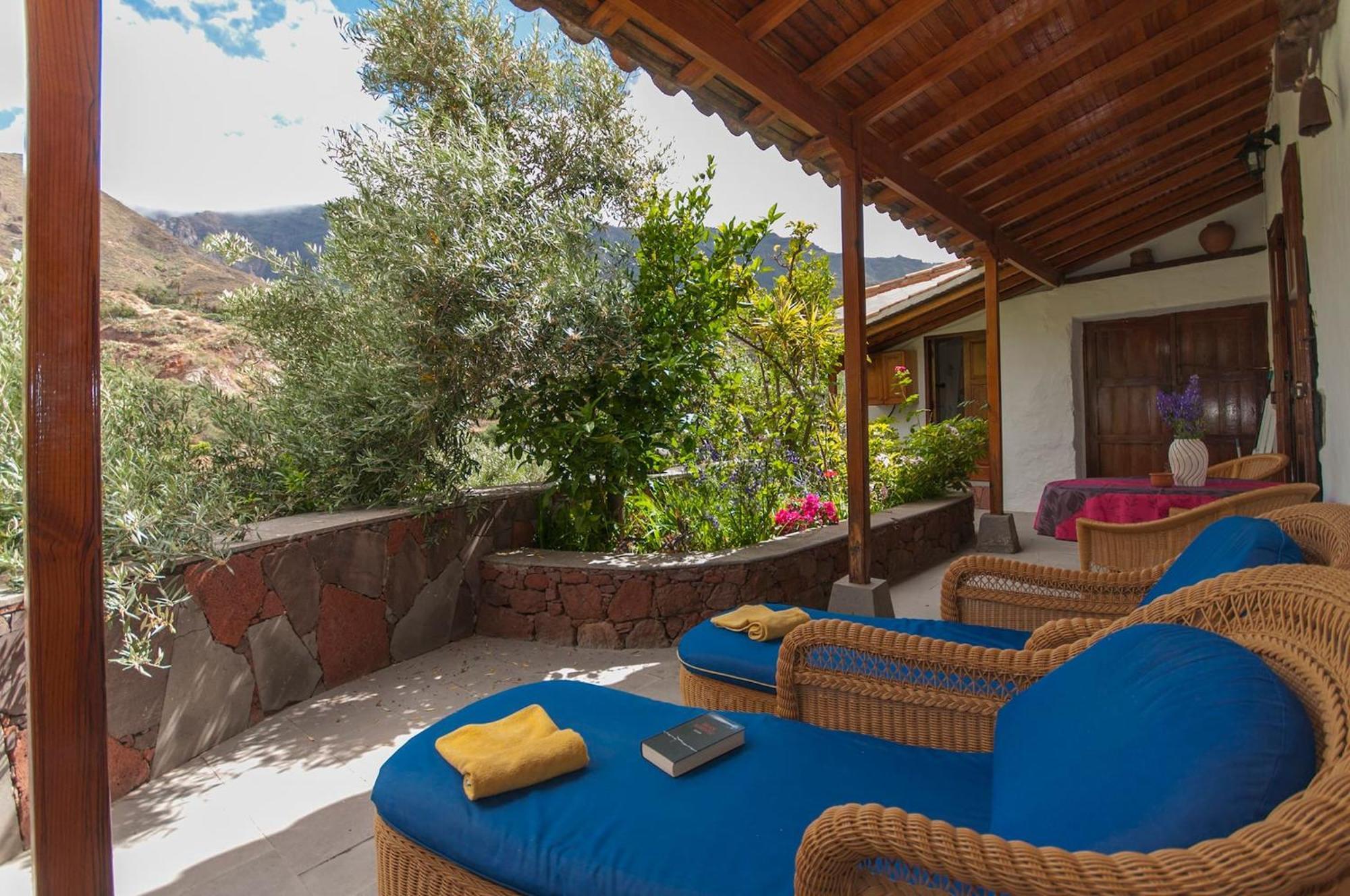 La Montana Villa Santa Lucia De Tirajana Exterior photo