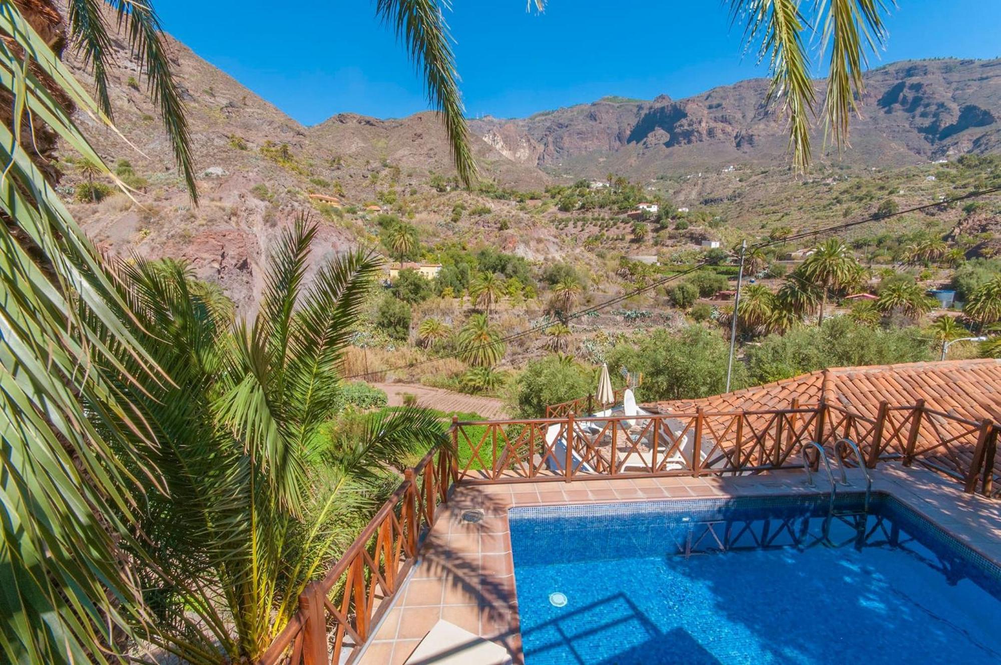 La Montana Villa Santa Lucia De Tirajana Exterior photo